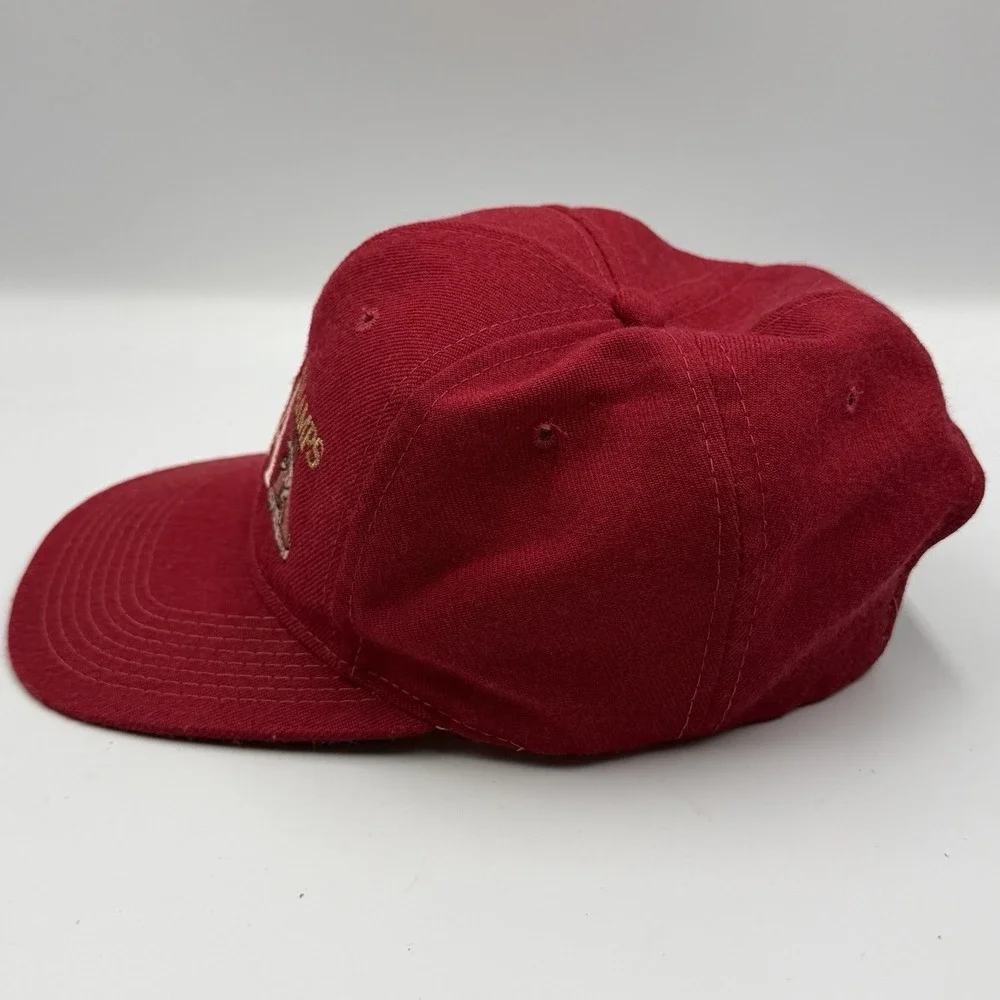 Vtg 1992 University of Alabama Crimson Tide National Champions Hat OS The Game